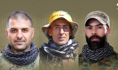 Hizbullah, 3 mensubunun şehit olduğunu duyurdu