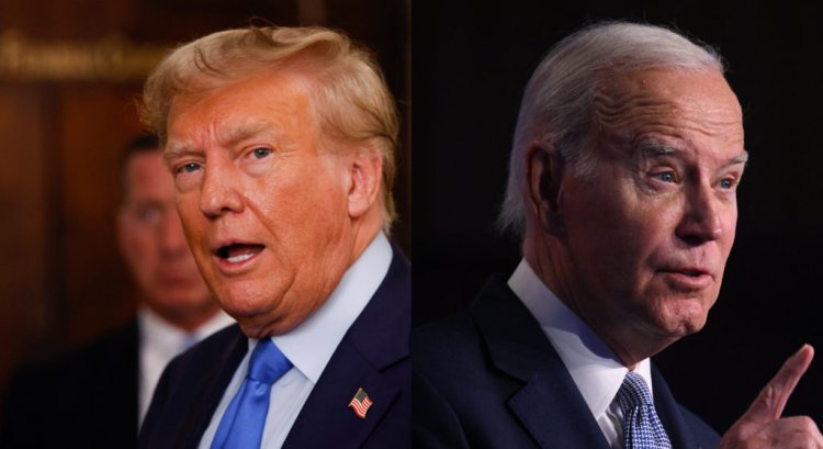 Biden'dan, jüri kararını "hileli" bulan Trump'a tepki