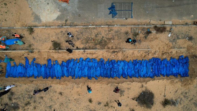 241 gündür Gazze soykırımında şehit sayısı 36 bin 479’a çıktı