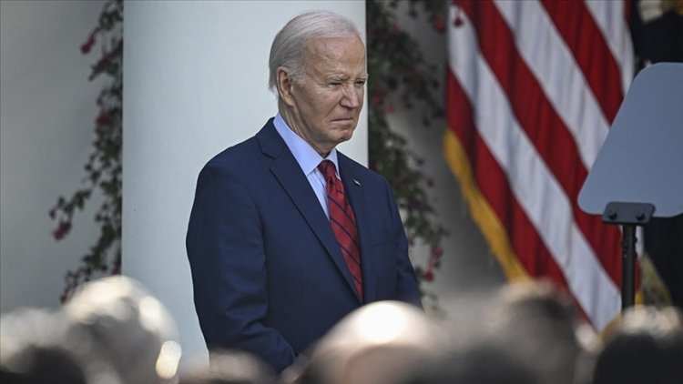 Biden'dan "Netanyahu siyasi geleceği için savaşı uzatıyor" yorumuna cevap