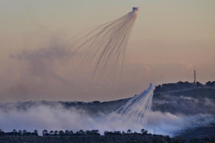 İnsan Hakları İzleme Örgütü: israil Lübnan'daki 17 kasabada beyaz fosfor kullandı