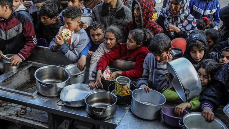 BM Gıda ve Tarım Örgütü: Gazze'de 1 milyon insan ölümle karşı karşıya