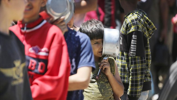 UNICEF: Gazze'de çocuklar ciddi gıda kıtlığıyla mücadele ediyor