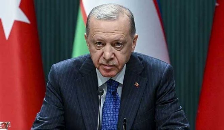 Erdoğan: israile silah desteği veren ülkeler bu katliamın ortağıdır