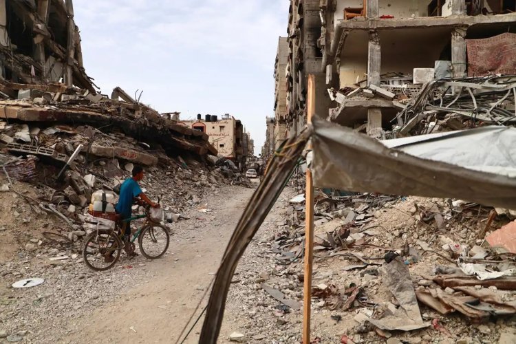 BM: Gazze'deki tarif edilemez yıkım enkazının temizlenmesi yıllar alacak