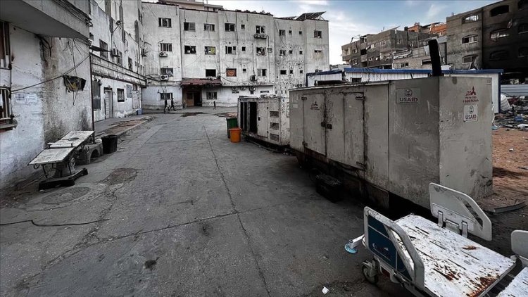 'Gazze'deki tek oksijen tankı birkaç saat içinde hizmet dışı kalabilir'