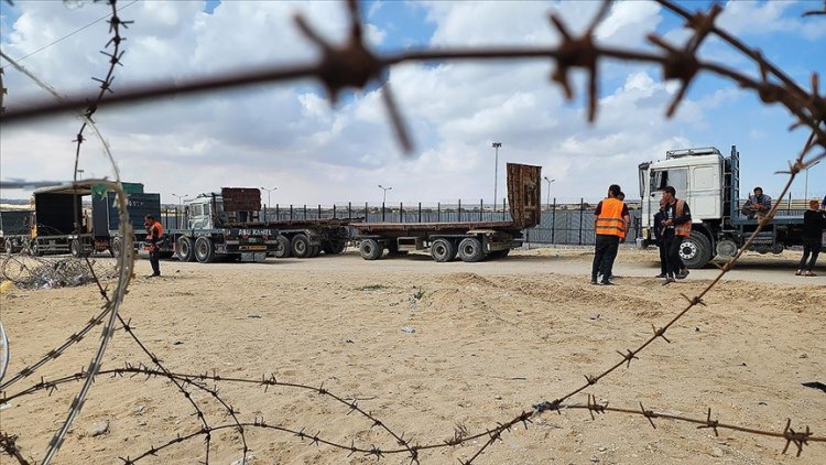'Refah Kapısı'nın kapalı olması, Gazze halkını toplu cezalandırmadır'