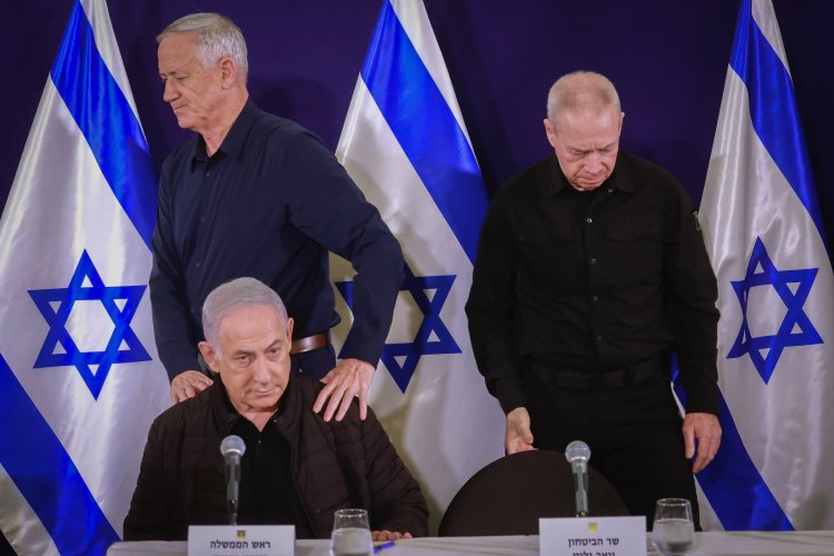 Katil Netanyahu, Savaş Kabinesi'ni feshedebilir