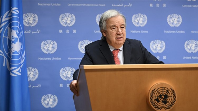 BM Genel Sekreteri Guterres'ten Kurban Bayramı için kutlama mesajı