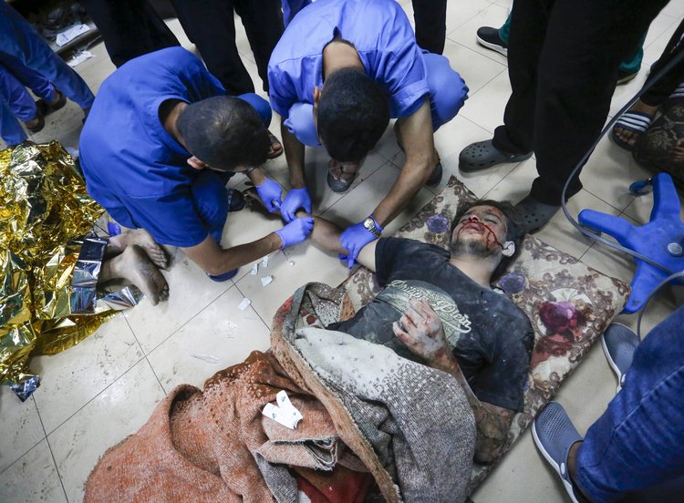 İsrail Gazze'ye yine saldırdı çoğu çocuk en az 12 şehid