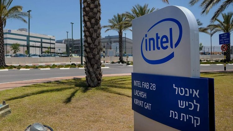 Intel'in, İsrail'de çip fabrikası projesini durdurduğu iddia edildi