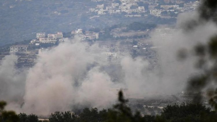 Bir komutanı şehid edilen Hizbullah, İsraili füze yağmuruna tuttu