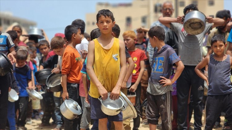 UNICEF: Gazze'de 3 bine yakın çocuk ölüm riskiyle karşı karşıya