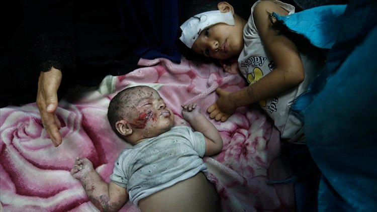 Gazze soykırımının 251 gününde şehid sayısı 37 bin 232'ye çıktı