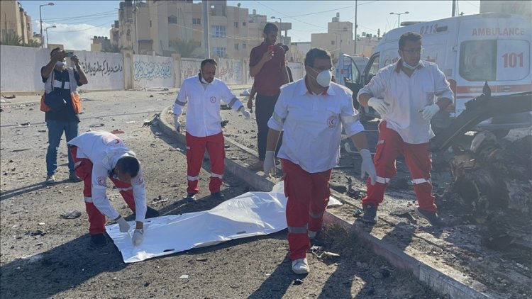 'Gazze'de haziranın başından bu yana en az 800 Filistinli katledildi'