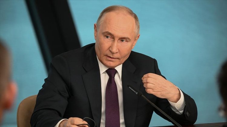 Putin: Ukrayna'ya gerçek bir barış teklifi yapıyoruz