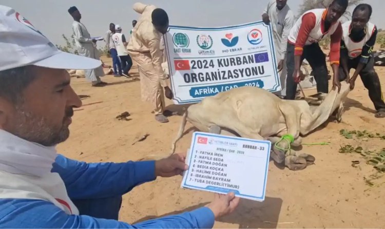 İslami kuruluşlar, dünyanın dört bir tarafında binlerce kişiye kurban eti ulaştırıyor