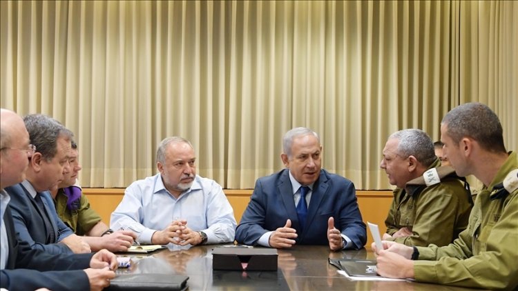 Netanyahu, Savaş Kabinesi'ni feshetti