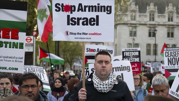 'İngiltere'nin İsrail'e silah satışı ahlaki olarak tutarsızlık'