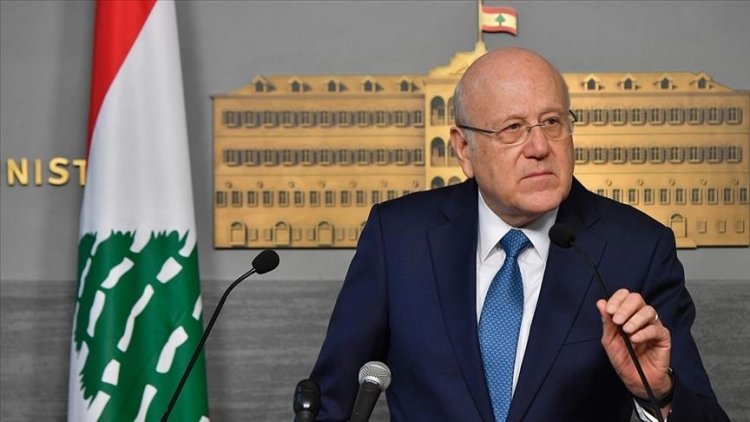 Mikati, ülkesinin İsrail ile gerilimi tırmandırmak istemediğini söyledi