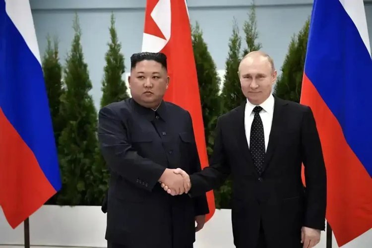 Rusya Devlet Başkanı Putin, Kuzey Kore’de