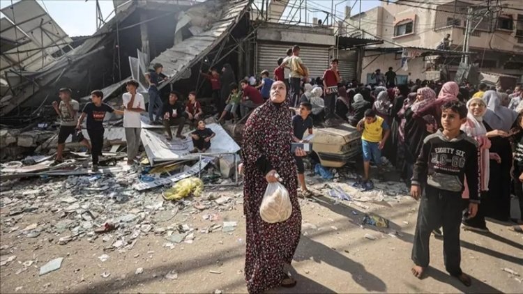 Terör rejimi Kurban Bayramı'nın son gününde de Gazze'ye yoğun saldırılar düzenledi