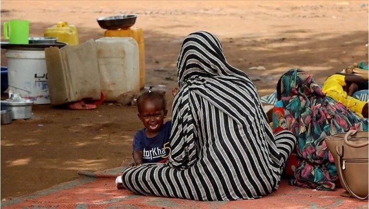 İç savaşın devam ettiği Sudan'da milyonlarca kişi akut açlıkla karşı karşıya