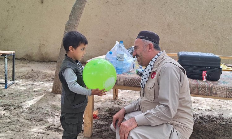 Umut Kervanı, Afganistan'da binlerce mazluma umut oldu