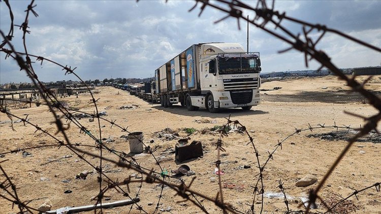 İşgalci İsrail, Refah Sınır Kapısı'nı kullanılamaz hale getirdi