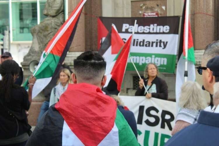 Almanya'da 'Filistin'e destek gösterisi endişesiyle' tören iptal edildi