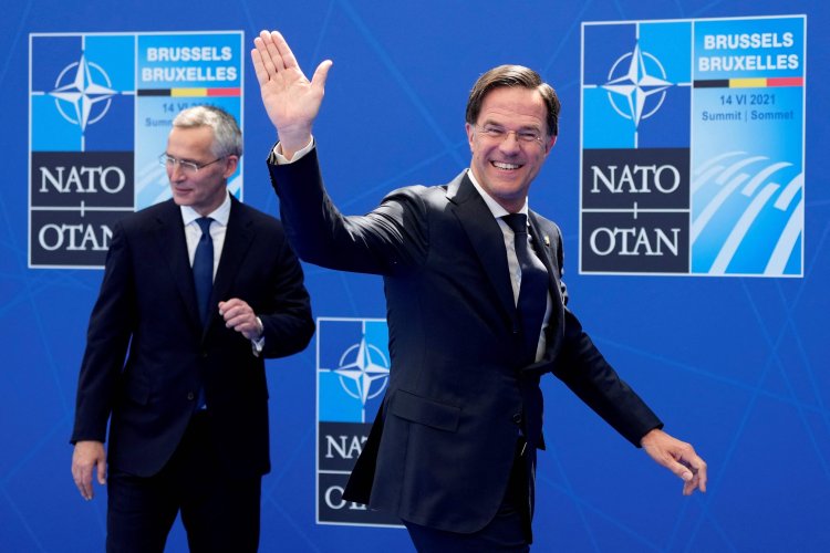 NATO Genel Sekreterliği için tek aday Mark Rutte kaldı