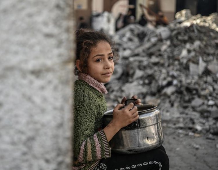 Gazze'deki açlık krizi Filistinlilerin hayatını tehdit ediyor