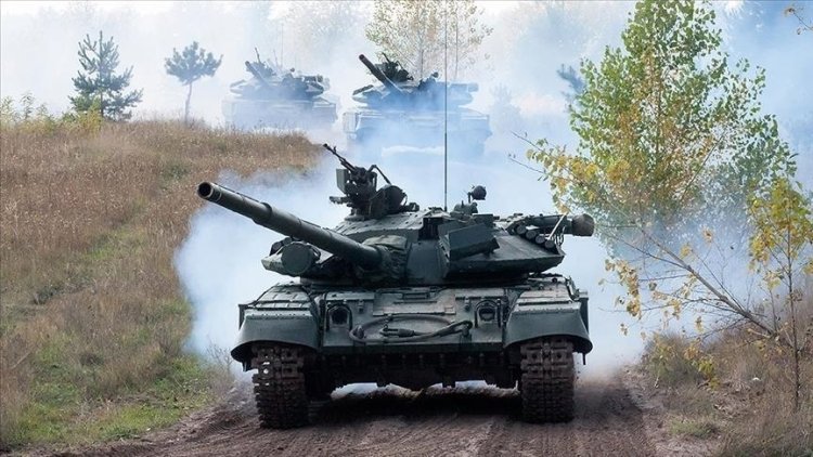 Almanya'nın 105 yeni Leopard tankı siparişi vereceği iddia edildi