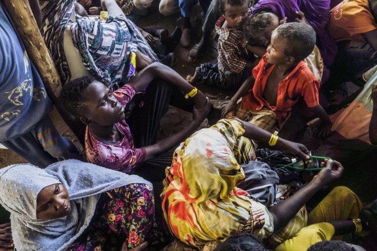 MSF: Sudan dünyanın en kötü krizlerinden birini yaşıyor