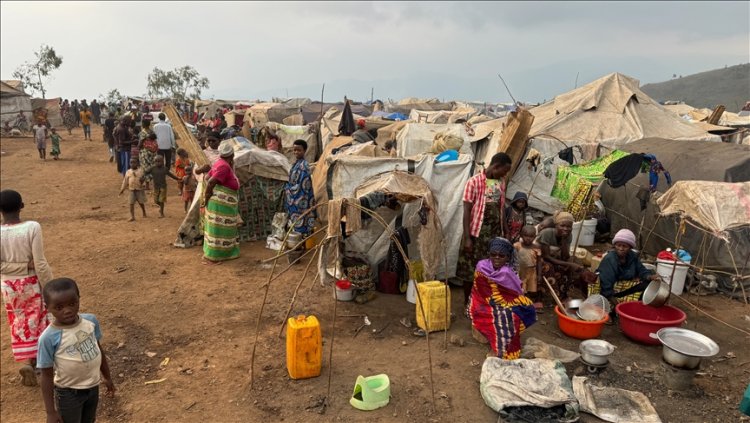 Burundili selzedeler kamplarda yaşam mücadelesi veriyor
