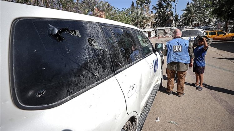 'Gazze'de 200'den fazla insani yardım çalışanı öldürüldü'