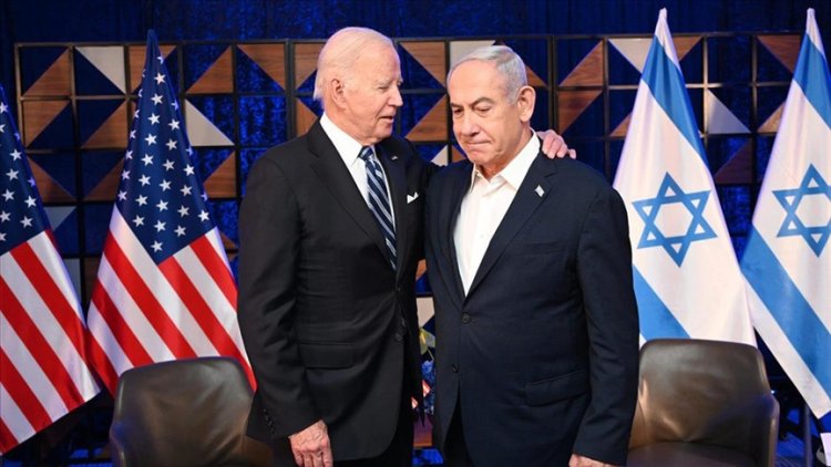 ABD 7 Ekim'den bu yana İsrail'e 6,5 milyar dolarlık yardım sundu