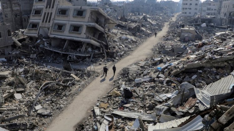 AB, Gazze'nin yeniden inşasına destek taahhüdünde bulundu