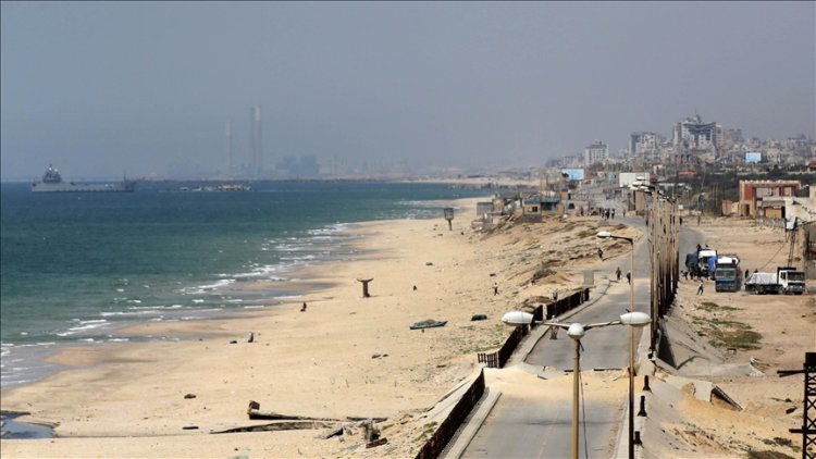 Gazze’ye kurulan geçici liman tekrar devre dışı kaldı