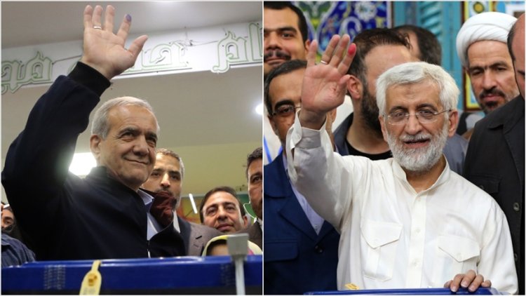 İran'da cumhurbaşkanı seçiminin ikinci turu için kampanya süreci başladı