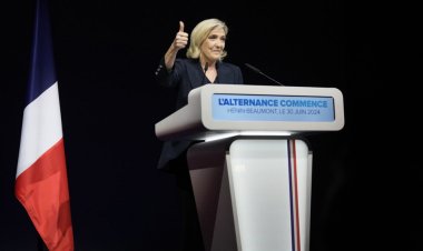 Fransa'da yolsuzluktan suçlu bulunan Le Pen'in, il meclisi üyeliğinden men edilmesine ilişkin itirazına ret