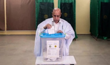 Moritanya başkanlık seçimlerini ikinci kez Gazvani kazandı