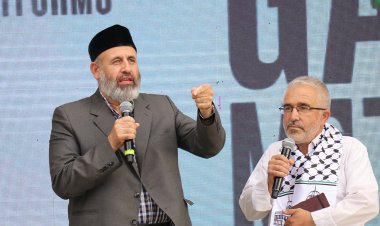 Dr. Tekruri: Yeryüzünün en şerefli insanları şu an Gazze'de mücadele veriyor