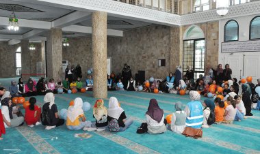 Yaz Kur'an kursları büyük ilgiyle başladı