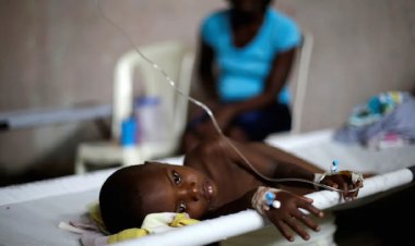 Nijerya'da cezaevinde 25 kolera vakası görüldü