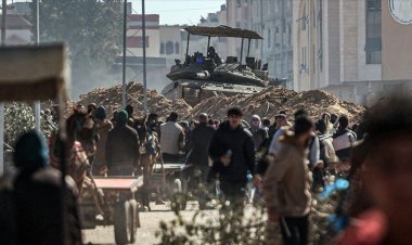 BM: Gazze'de sadece insani kriz yok, bir sefalet girdabı var