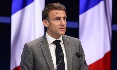 Macron, koalisyonda Filistin'i destekleyen solcu partiyi dışlıyor