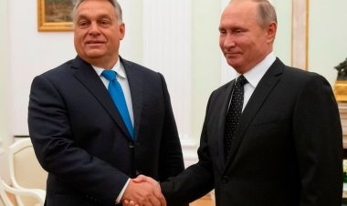 Putin ile Orban, Moskova'da bir araya geldi