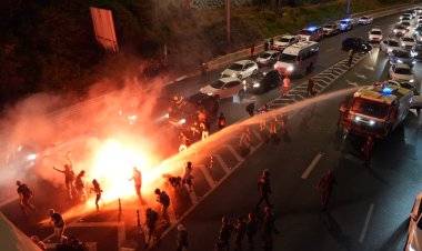 İşgalci İsrail'de esir takası anlaşması ve erken seçime gidilmesi talebiyle gösteriler yapıldı