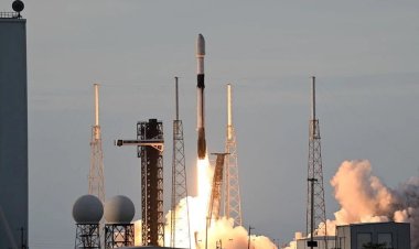 Türksat 6A uzaya fırlatıldı